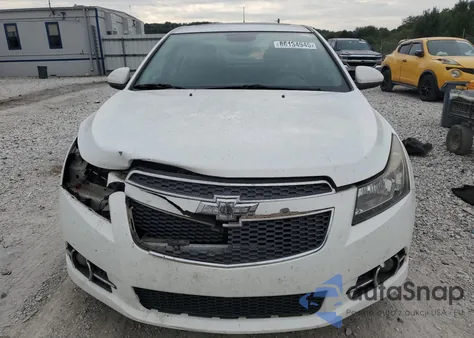 2014 Chevrolet Cruze Ltz from USA, damaged, VIN 1G1PG5SB1E7305519